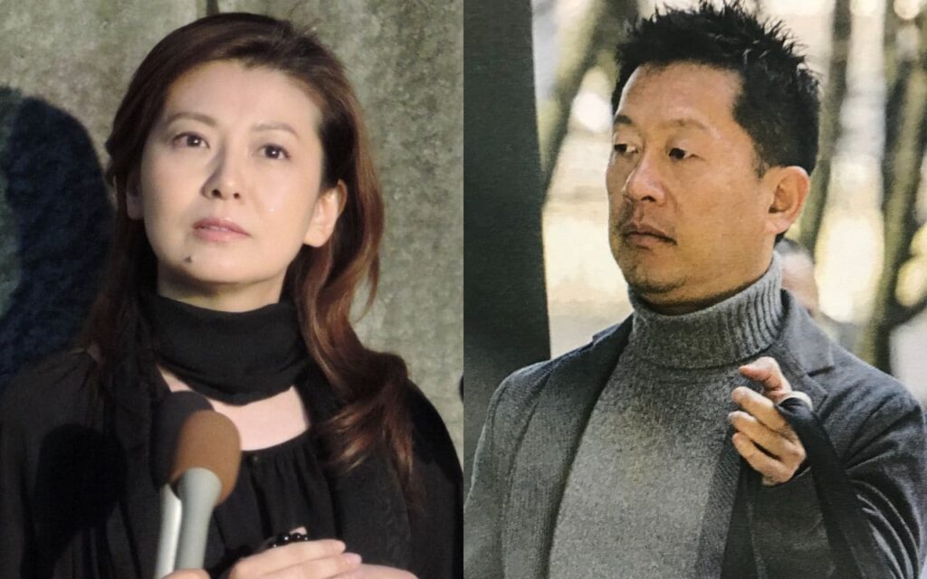 南野陽子と金田充史